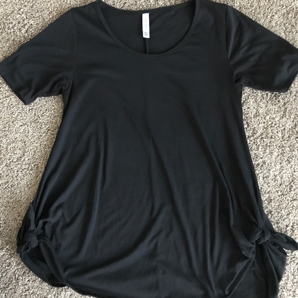 LuLaRoe Black Perfect T XS